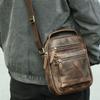 Мужская сумка через плечо из натуральной кожи Premium Sense Crossbody Bag Мужская винтажная сумка через плечо для мужчин
