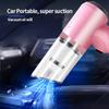 Автомобильный пылесос, портативный беспроводной пылесос, 3000 Па, сильная сила всасывания, ручной пылесос, мощный вентилятор для автомобиля и дома