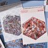 Spooky Theme Miniature Scene Sticker Book 20 Scene Haunted Cottage Sticker  Holiday Gifts