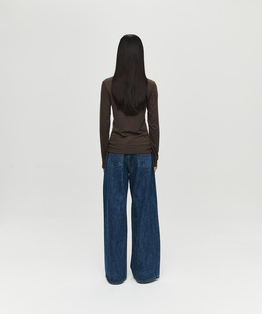 Водолазка Hoite Wool Line (коричневый)