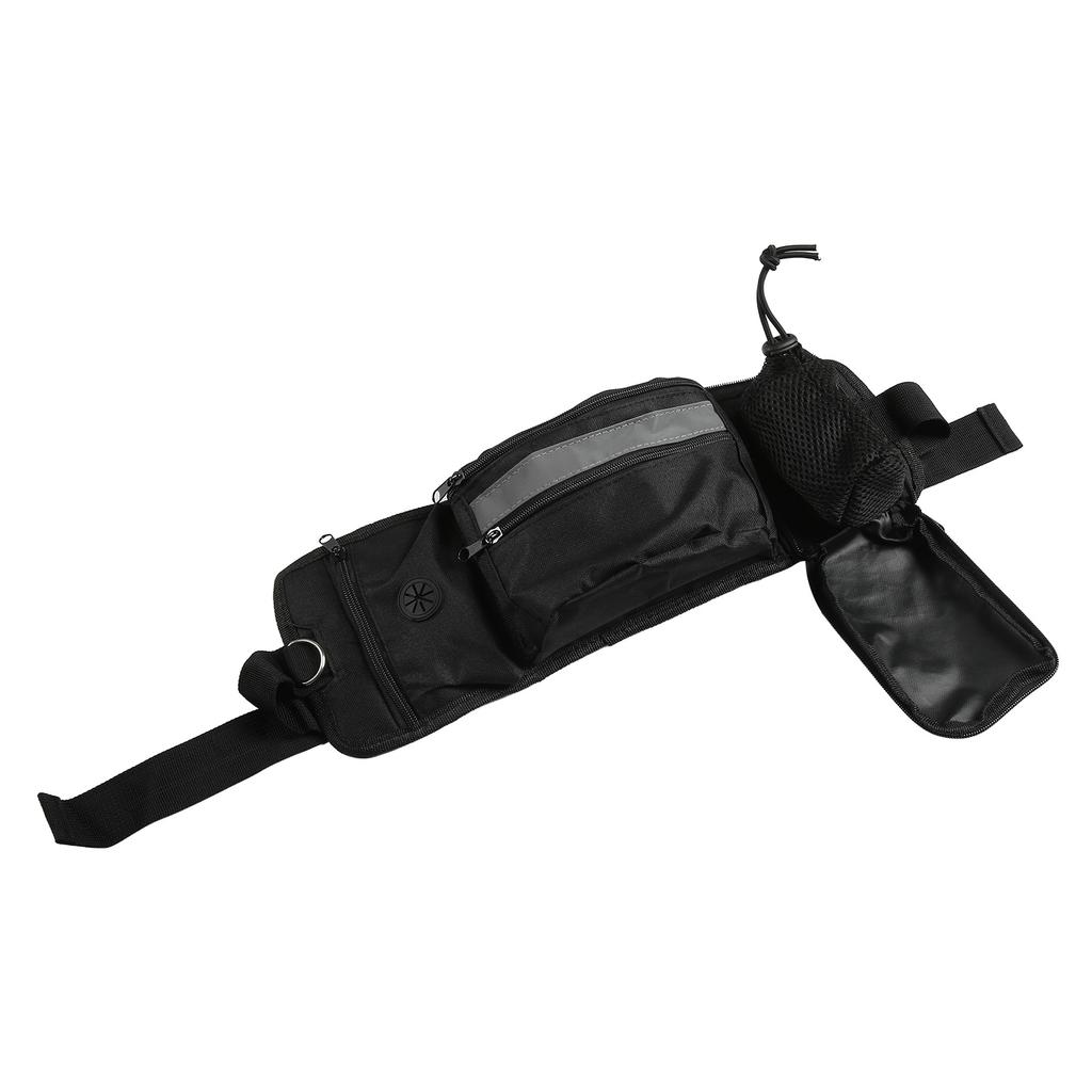Сумка для дрессировки собак на пояс, многофункциональная, большой емкости, сумка для лакомств на пояс для дрессировки собак со скрытым