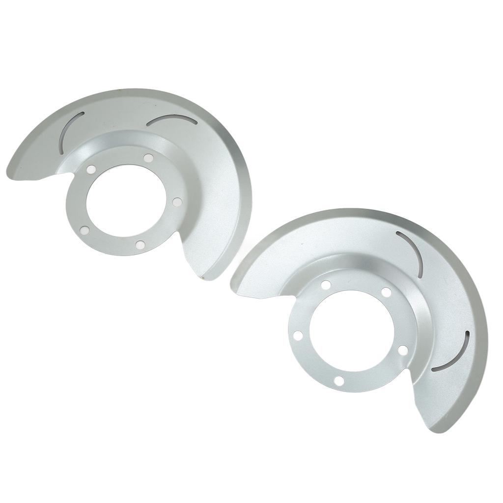 Пара передних пыльников тормозного диска 7679BDS Замена для Bronco F150 4X4 Dana 44 1976–1979