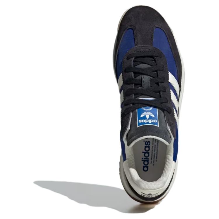 Adidas SL72 RTN Royal Blue Off White унисекс кроссовки Core-Black IH5560