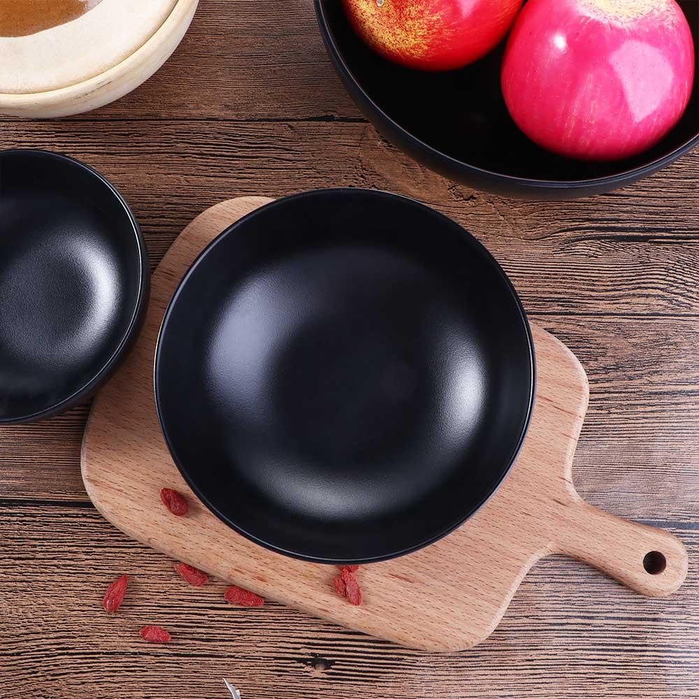 Меламин Имитация Фарфора Дом для Лапши, Салата, Супа Рамен Миска Миски Кухонные Принадлежности Посуда