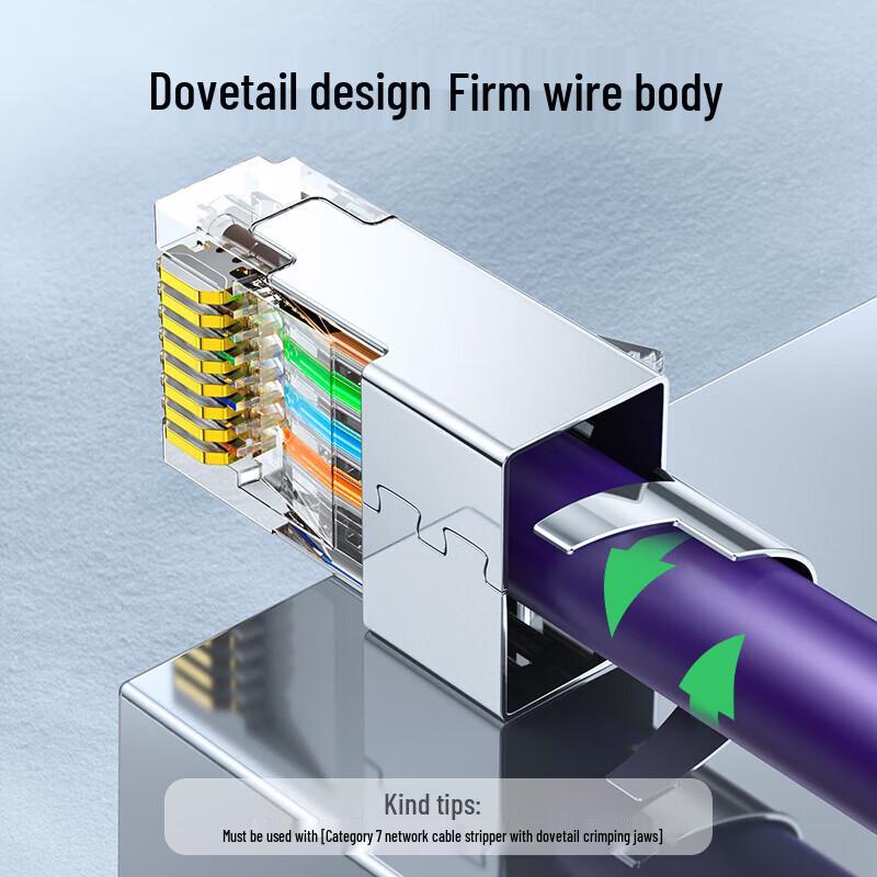 UGREEN Cat 7 Shielded RJ45 Network Connector