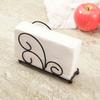 Iron Napkin Holder Metal Tissue Dispenser for Cafe/Hotel/Restaurant Table Organizer