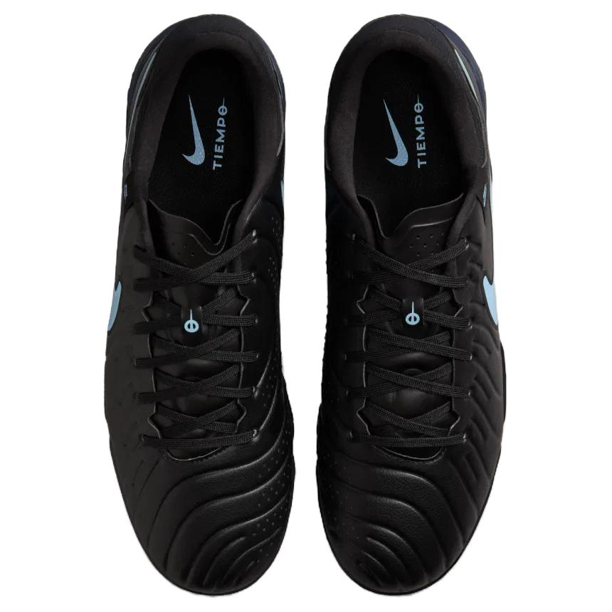 Nike Кроссовки унисекс Tiempo Legend 10 Academy TF 2025 Shadow Pack Черные DV4342-003
