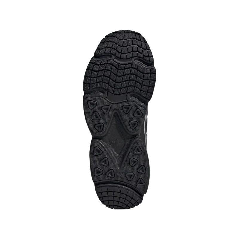 adidas Оригинальные низкие кроссовки Ozmillen на массивной подошве, унисекс, черные KJ6989