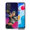 Чехол для телефона JoJo Adventure Guido Mista для Xiaomi Redmi Note 15 14 13 12S 12 Pro Plus 11S 11E 11 11T 10S 10 Арт Мягкий Узор Чехол