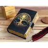 New Leather Journal Tree of Life - Genuine Leather Notebooks For Women - Beautiful Journal For Sketches Book Traveling Book