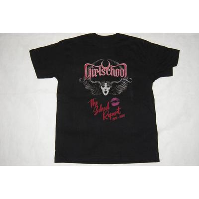 Girlschool The School Report 19752005 T-shirt