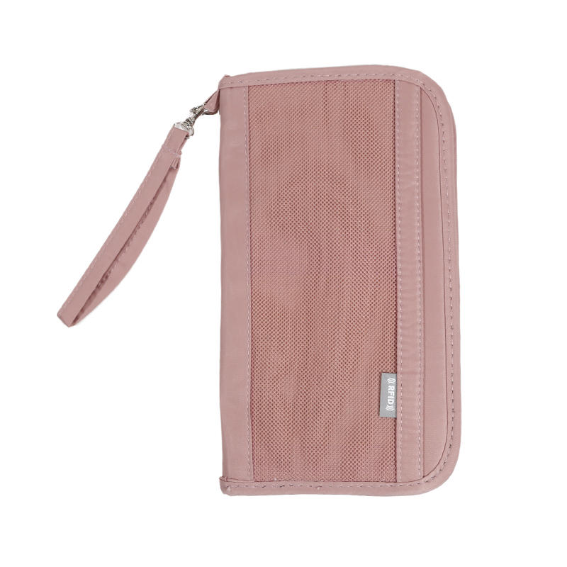 Модный портативный кошелек для карт большой вместимости, ручная дорожная сумка на молнии, оптовая сумка для посадочного талона/паспорта, многофункциональная маленькая сумка для кредитных карт