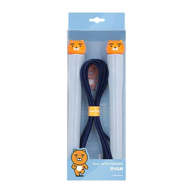 KAKAOFRIENDS Играй с Райаном Апич Скакалкой