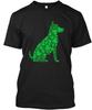Футболка для собаки 'Клевер' ко Дню Святого Патрика Сделано в США Размеры от S до 5XL