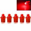 5pcs/1Pc T5 B8.5D 1SMD LED Car LED Dashboard Dash Gauge Instrument Panel Light Bulb 12V