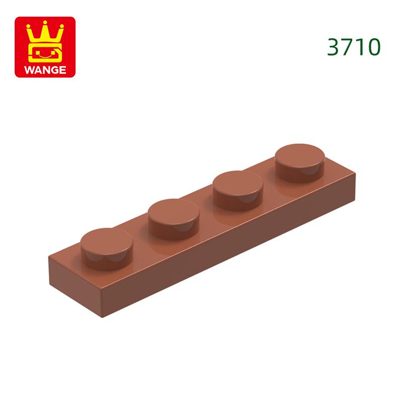 Нетоксичный 149 шт./лот 3710 1x4 Базовый Строительный Блок Moc Компоненты Детали Совместимые с Кирпичиками Diy Детская Сборка Игрушка Подарочная Коробка