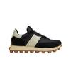 Tod's Sneakers 1t In Suede And Fabric Black Off White