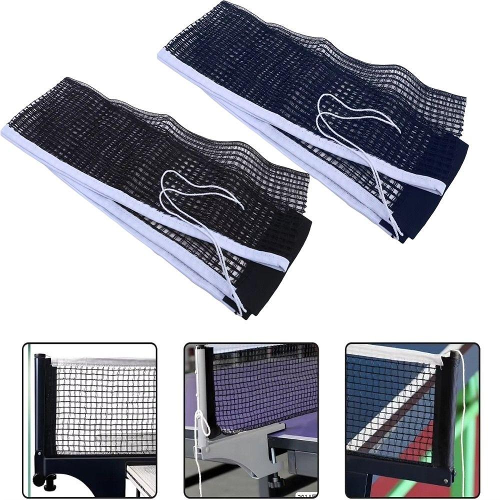 Indoor Use Ping Pong Net PE Replacement Net New Table Tennis Net  Training Practice