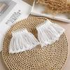 Women Detachable Sleeve Fake Cuffs Female Lace Thin Pleated Flare Sleeve False Cuffs Ruffles Wristband Decorative Accessory