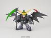 SD Gundam EX Стандартный мобильный отчет Gundam W Бесконечный вальс Gundam Deathscythe Hell EW Цветная пластиковая модель