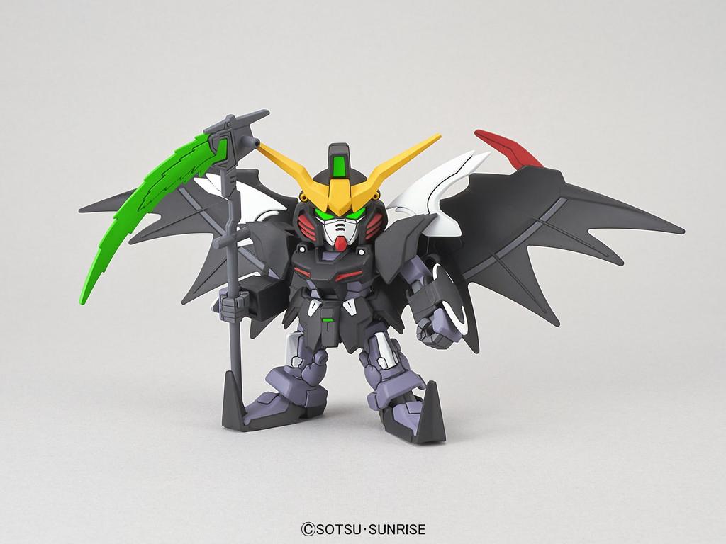 SD Gundam EX Стандартный мобильный отчет Gundam W Бесконечный вальс Gundam Deathscythe Hell EW Цветная пластиковая модель