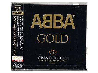 ABBA Gold Greatest Hits Special Edition SHMCD с ограниченным тиражом DVD UICY-15117