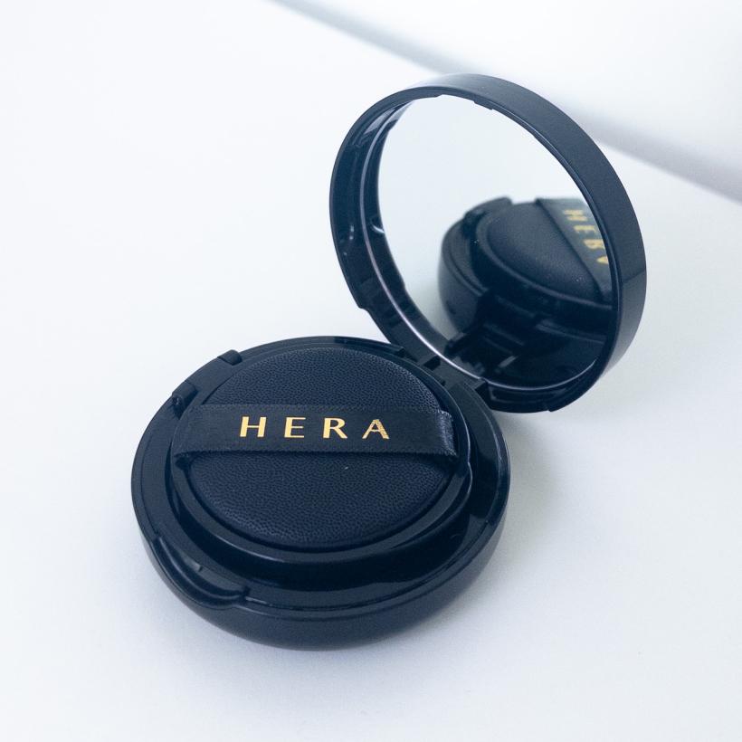 Hera Черный кушон Мини 21N1 SPF34/PA++ | Корейский кушон
