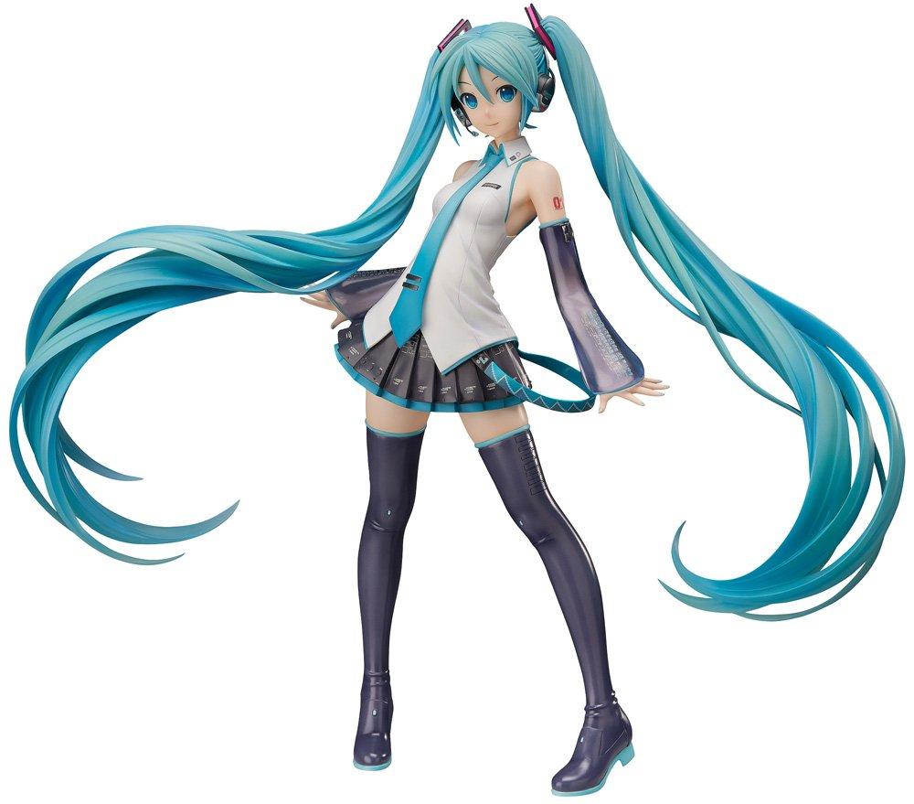 VOCALOID3 Hatsune Miku V3 масштаб ПВХ окрашенный готовый продукт 1/4