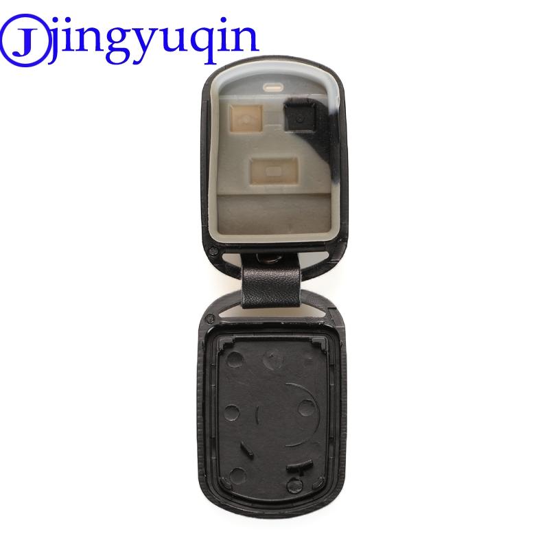Чехол для дистанционного ключа автомобиля jingyuqin для Hyundai Accent Elantra Sonata XG350 2002 2003 2004 2005 3 кнопки