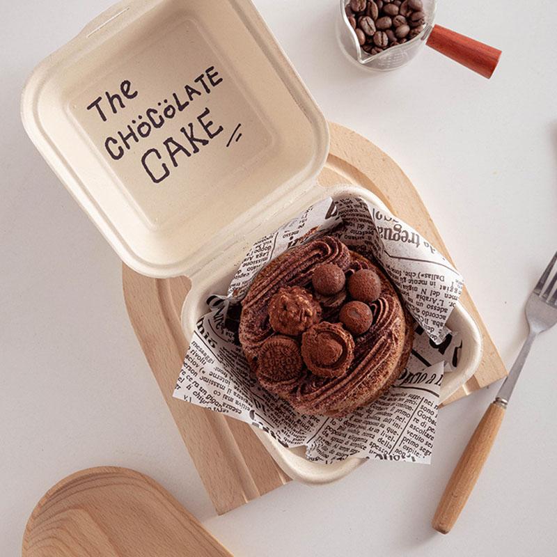 Подложка для клубничного торта Маслостойкая бумага Бумага для гамбургеров Бумага для упаковки сэндвичей Масловпитывающая бумага Бумага для выпечки с маслом