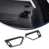Для BMW G20 G21 G22 G23 Серии 3 4 2025-2025 Накладки на центральную консоль и панель приборов из настоящего карбона