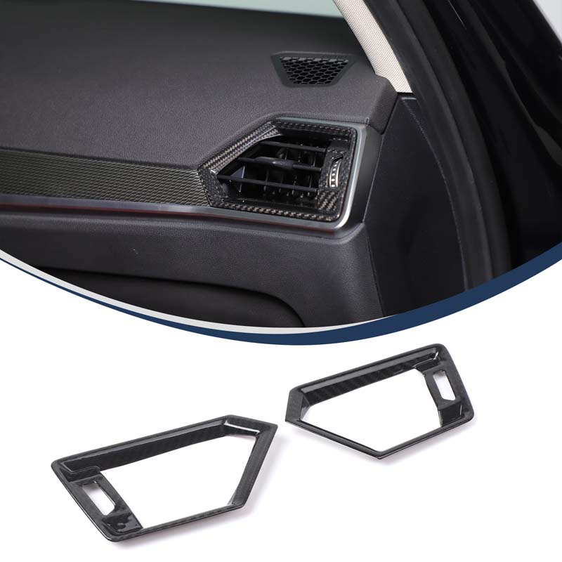 Для BMW G20 G21 G22 G23 Серии 3 4 2025-2025 Накладки на центральную консоль и панель приборов из настоящего карбона