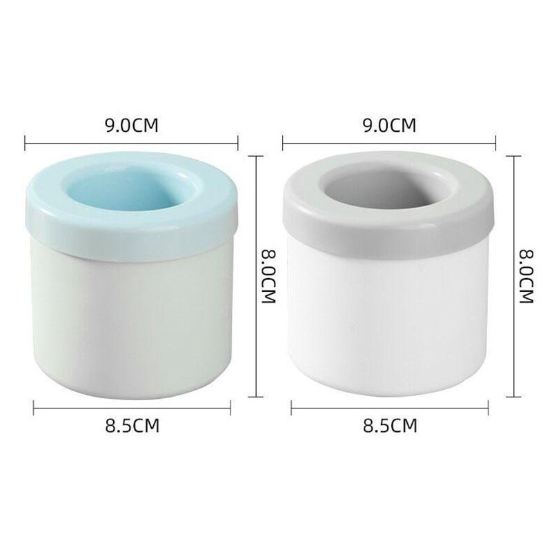 Силиконовая круглая форма для ведра со льдом для легкого извлечения кубиков льда и креативного использования на вечеринках