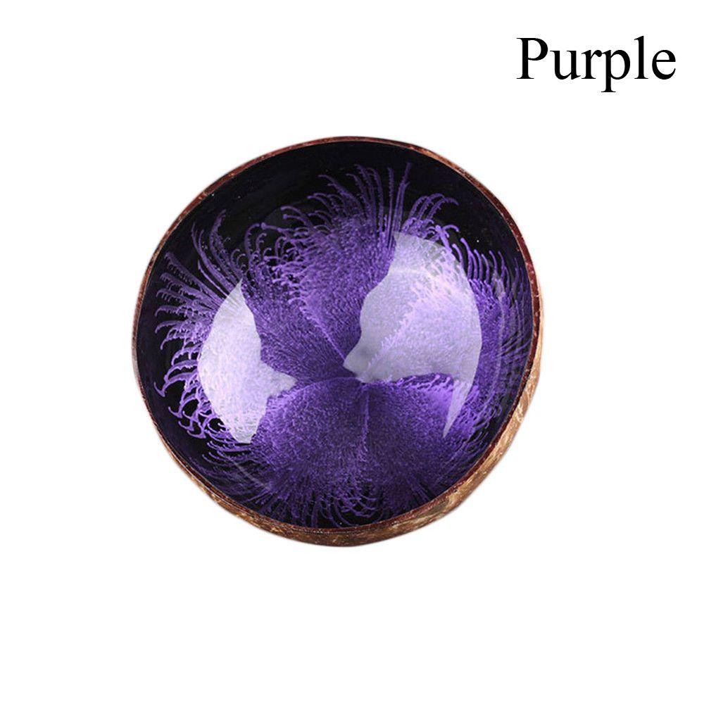 Kitchen Supplies Home Decor Natural Coconut Shell Bowls Storage Container Candy Dishes Tableware