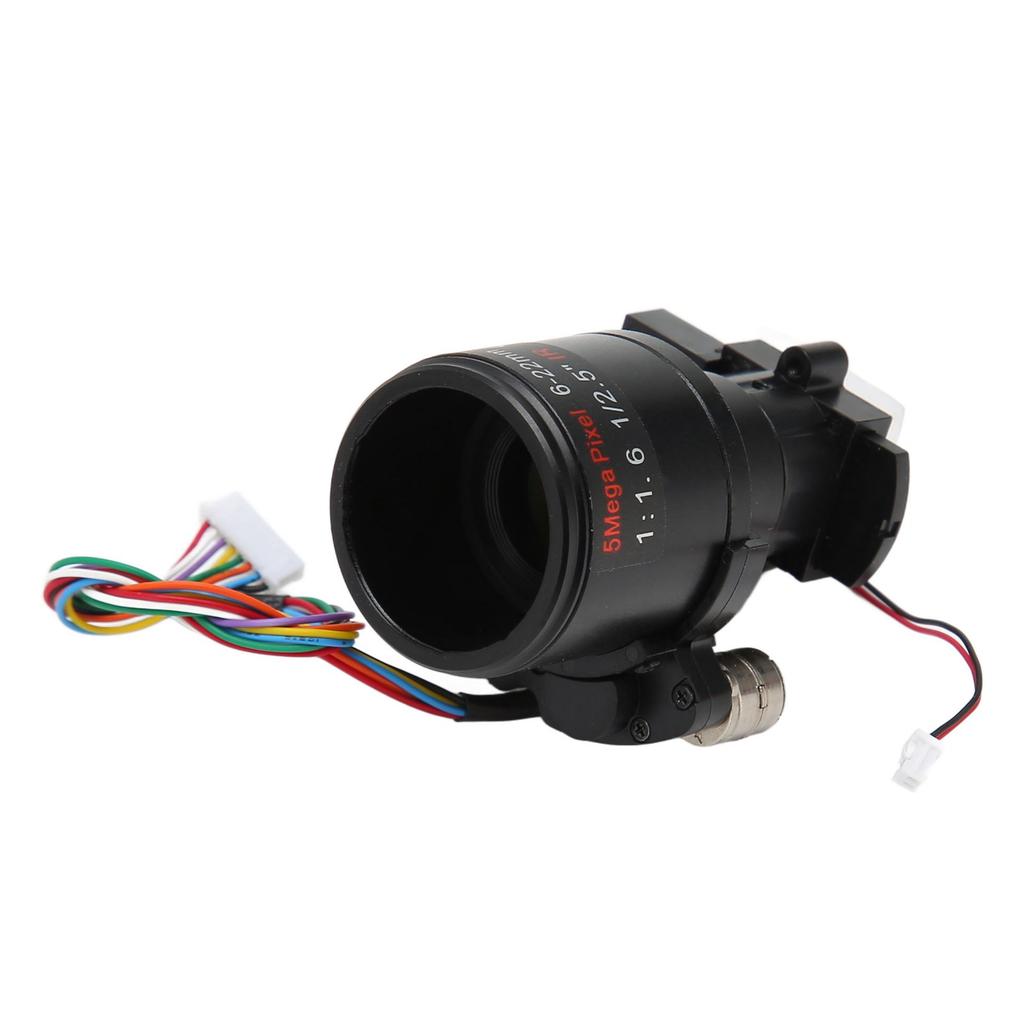 Моторизованный зум-объектив 6?22 мм 5 МП Фокусное расстояние Высокоточный автоматический зум Автофокус ИК-коррекция D14