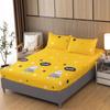 Non-slip Elastic Fitted Bed Cover for Simmons, Single Piece, All-Inclusive Design.