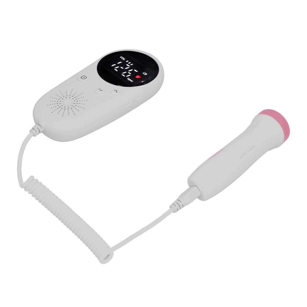 Ультразвуковой фетальный допплер бытовой высокочувствительный нерадиационный регулируемый пульс ребенка