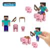 Minecraft Basic Figure Set of 2 Q Assorted Figures Set of 2 x 4 Sets Box Sold Figures for Children Ages And Seniors (ШАХТЕРСКОЕ РЕМЕСЛО) 986Q-GTT53