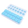 Силиконовый лоток для кубиков льда, формы для изготовления желе, подносы с крышкой для коктейля виски