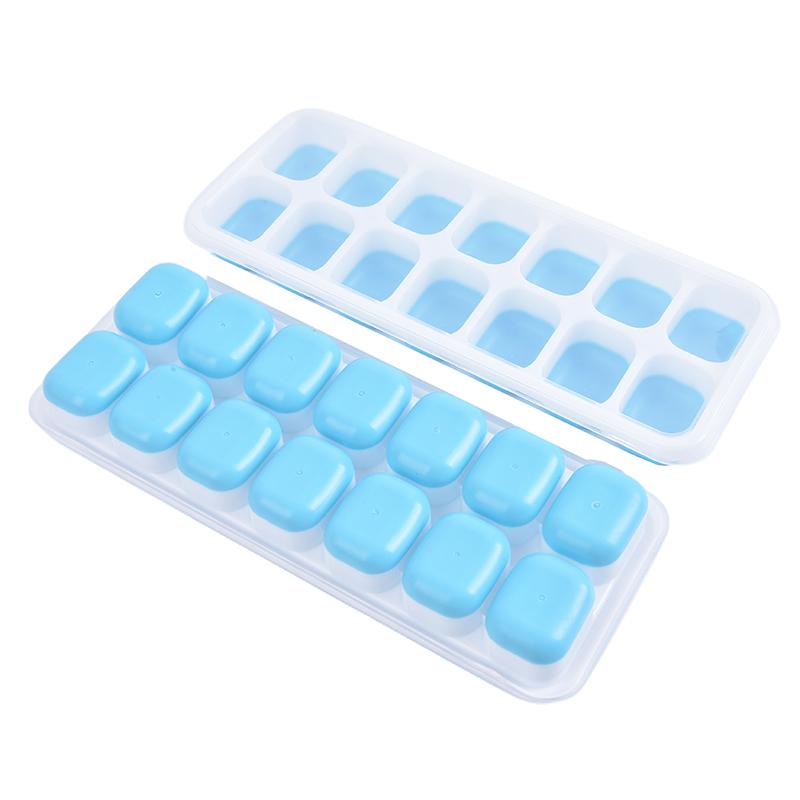 Силиконовый лоток для кубиков льда, формы для изготовления желе, подносы с крышкой для коктейля виски