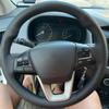 Оригинальный чехол на руль своими руками для Hyundai ix25 ix35 Creta 2016-2018 Elantra 2017, кожаная оплетка для рулевого управления