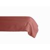 Bolster Case In Pure Combed Long-fiber Cotton Percale 80 Threads/cm² Vent Du Sud - Peach - 43 X 195 Cm