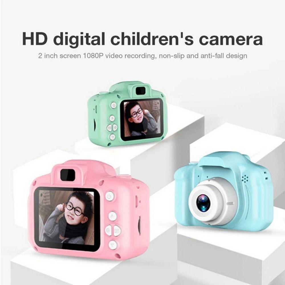 Small Children Mini Digital Camera X2 Kids HD Camera Toys Vintage Camera Mini Children Camera Kids