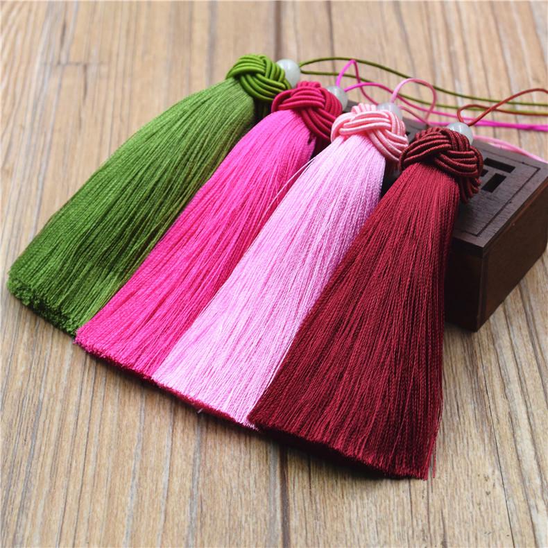 Многоцветные кисточки-колпачки ананаса для DIY - Высококлассные подвесные украшения в китайском стиле, бесплатная доставка