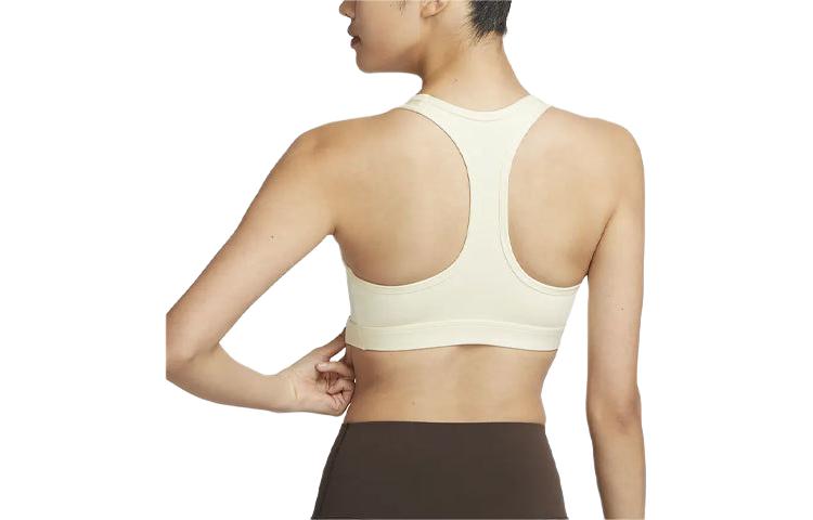 Nike Спортивное нижнее белье Swoosh Женское Кокосовое Молоко FB4081-113