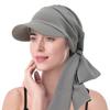 Women Muslim Hijab Cap Brim Print Turban Bonnet Ladies Headscarf Hat Wrap Hat