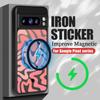 Матовый Магнитный Чехол Для Google Pixel 9 8 7 Pro 8A 7A Pixel 9 Pro XL Для Magsafe Беспроводной Зарядки Изогнутые Полосы Чехол для Телефона