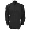 Kustom Kit Mens Workwear Oxford Long Sleeve Shirt