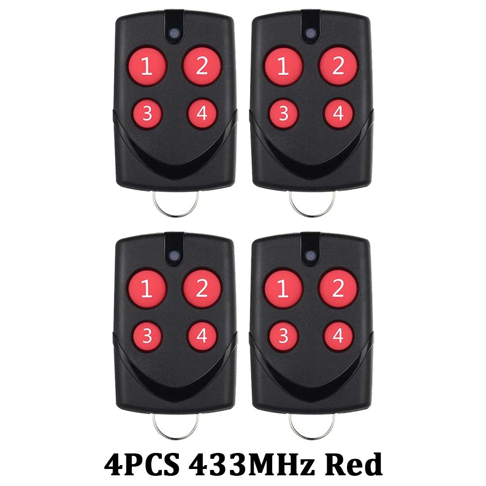 10-1 шт. Пульт дистанционного управления для ворот гаража 260 МГц - 868 МГц Плавающий и фиксированный код 433 МГц Передатчик Открыватель Команда Копировщик