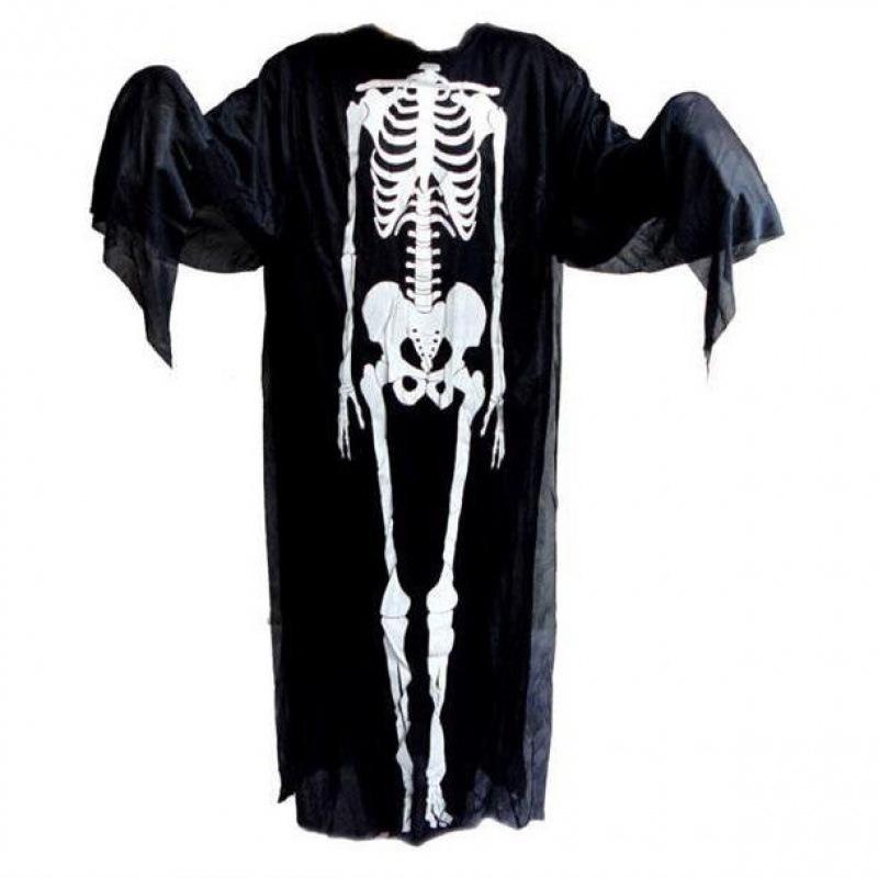 Halloween Costume Ghost Clothes, Human Skeleton Ghost Clothes, Halloween Supplies, Skull Skeleton Ghost Clothes, Models